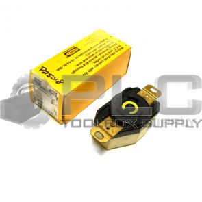 NEW HUBBELL HBL2610 TWIST LOCK RECEPTACLE 30A 2 POLE 3 WIRE
