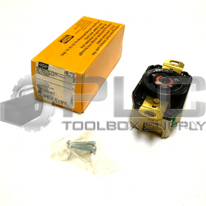 NEW HUBBELL HBL2730 TWIST LOCK RECEPTACLE 30A 3 POLE 4 WIRE