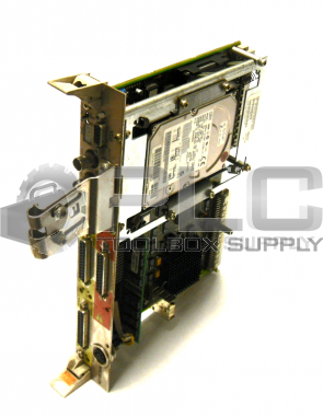 SIEMENS 6FC5110-0DB03-0AA2 PLC BOARD W/MONITOR/KEBOARD INPUT