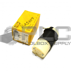 NEW HUBBELL HBL2323 TWIST LOCK CONNECTOR BODY 20A 2 POLE 3 WIRE