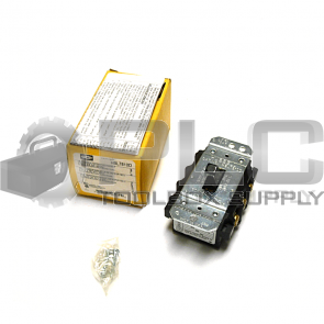 NEW HUBBELL HBL7810D MANUAL MOTOR DISCONNECT 30A 3 POLE W/O OVERLOAD PROTECTION