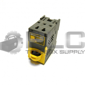 NEW BUSSMANN OPTIMA OPM-1038RC OVERCURRENT PROTECTION MODULE-FUSEHOLDER READ