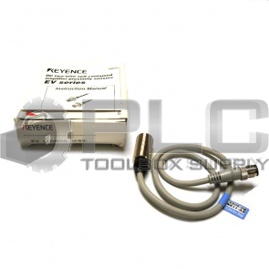 NEW KEYENCE EV-118MS0 (2063) AMPLIFIER PROXIMITY SENSOR EV-118M