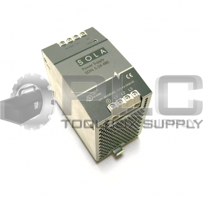 NEW SOLA SDN 5-24-480 POWER SUPPLY SDN5-24-480