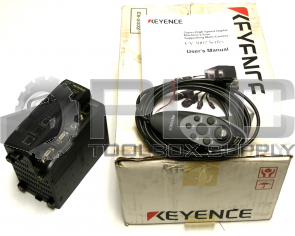 NEW KEYENCE CV-3002 CONTROLLER VISION SYSTEM MULTI-CAMERA 245K PIXELS