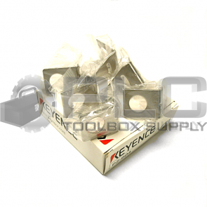 BOX OF 6 NEW KEYENCE PZ-B04 MOUNTING BRACKET