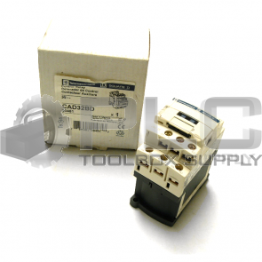 NEW TELEMECANIQUE CAD32BD CONTROL RELAY