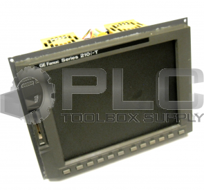 GE FANUC 210I-T A02B-0236-D651 21IT-MCU25284-001R100 21I-T OPERATOR INTERFACE