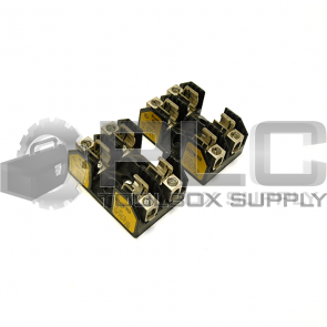 LOT OF 2 NEW BUSS R25030-2CR FUSE HOLDER 2-POLE 