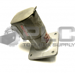 APPLETON CES 6034 1/9.3 RECEPTACLE 3W 4P 60A CES