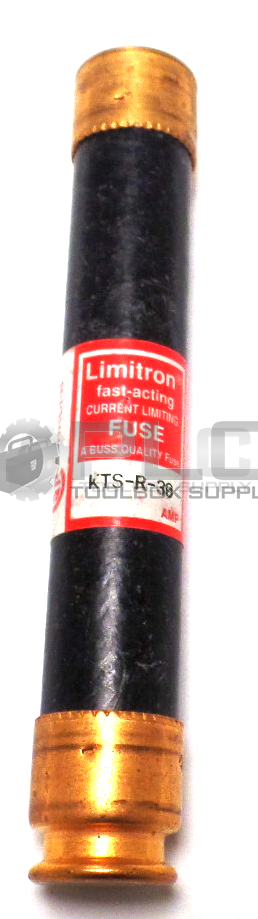 NEW LIMITRON KTS-R-30 FAST ACTING CURRENT LIMITING FUSE