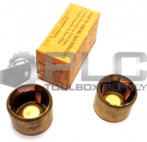 NEW LOT OF 2 BUSSMANNN 663 BUSS FUSE REDUCERS 30 AMP