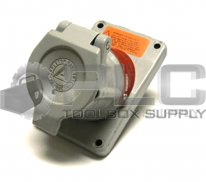 APPLETON EFSR-2023 MODEL B RECEPTACLE INTERLOCKED WITH SWITCH