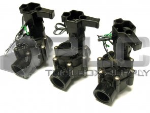 LOT OF 3 NEW RAIN BIRD  100-DV 1" 24V ELECTRIC DIAPHRAGM VALVE