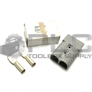NEW TOTAL SOURCE SY6320G3 350 FORKLIFT POWER CONNECTOR GRAY