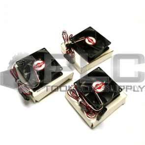 LOT OF 3 NEW ANTEC 80MM CASE FAN