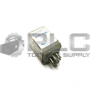 RELAY & CONTROL CORP RCRP-2CAC PLUG IN RELAY