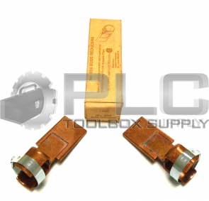 NEW LOT OF 2 BUSS REDUCERS 626