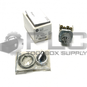 NEW ALLEN BRADLEY 800T-J91A SELECTOR SWITCH SER T