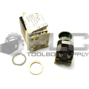 NEW ALLEN BRADLEY 800T-FXNP16GA7 ILLUMINATED PUSH BUTTON GREEN SER T