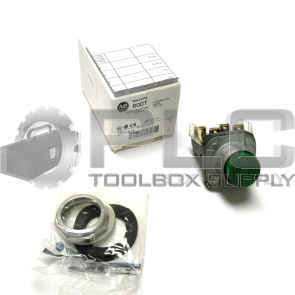 NEW ALLEN BRADLEY 800T-B1A PUSH BOTTON GREEN SER T