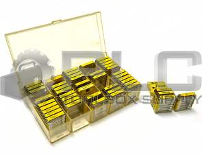 MIXED LOT OF BUSS FUSES WITH CASE D&R