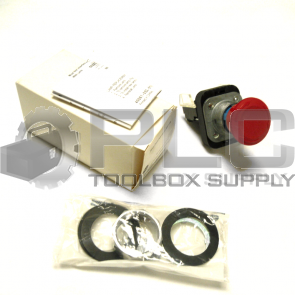 NEW ALLEN BRADLEY 800T-FXT6D4 PUSH BUTTON RED SER T