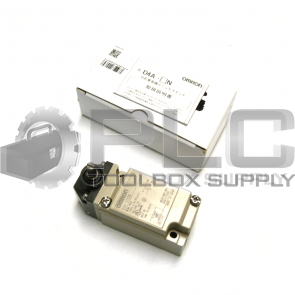 NEW OMRON D4A-1103N HEAVY DUTY LIMIT SWITCH