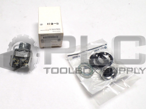  NEW ALLEN BRADLEY 800T-H2A SER.T 2-POSITION SELECTOR SWITCH W/ 800T-XA CONTACT BLOCK 
