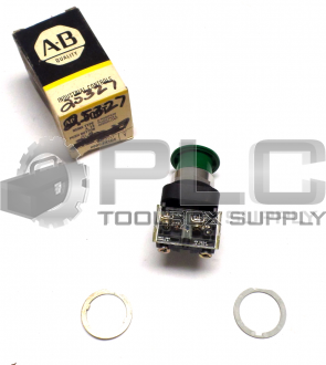  NEW ALLEN BRADLEY 800T-FX1D4 SER.T PUSH BUTTON W/ 800T-XD4 CONTACT BLOCK
