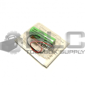 NEW SANYO CR17450SE-R 3V LITHIUM INDUSTRIAL BATTERY