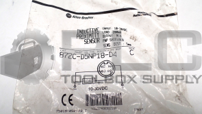 NEW ALLEN BRADLEY 872C-D5NP18-D4 SER.C INDUCTIVE PROXIMITY SWITCH
