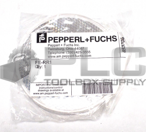 NEW PEPPER+FUCHS 23F4252 SENSOR RELFLECTOR