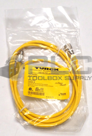 NEW TURCK 3T-2-SB 3T U2425-0 WIRE MICRO FAST CORDSET