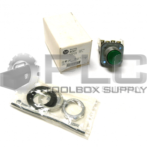 NEW ALLEN BRADLEY 800T-A1A / T PUSH BUTTON W/ 800T-XA/ D CONTACT BLOCK GREEN