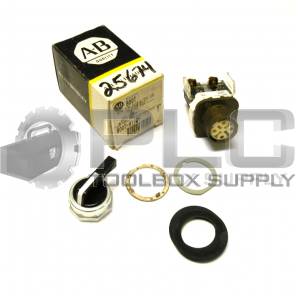 NEW ALLEN BRADLEY 800T-H17 SELECTOR SWITCH BLACK SER T