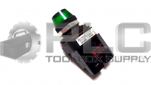 ALLEN BRADLEY 800T-PH16G SER.T PILOT LIGHT GREEN 120V 50/60HZ