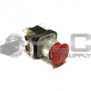ALLEN BRADLEY 800T-FX6D4 PUSH BUTTON RED SER T