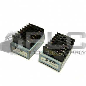 LOT OF 2 NEW STRUTHERS-DUNN 33377 14 PIN RELAY