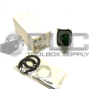 NEW ALLEN BRADLEY 800T-Q10G PILOT LIGHT GREEN SER U