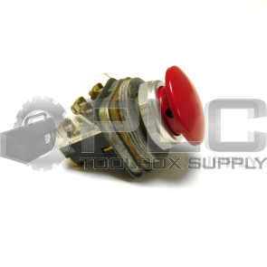 NEW ALLEN BRADLEY 800T-D PUSH BUTTON MUSHROOM HEAD RED SER T