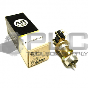 NEW ALLEN BRADLEY 800H-DP1A HEAVY DUTY PUSH BUTTON GREEN SER C READ