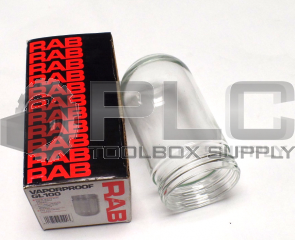 NEW RAB GL100 GLOBE GLASS FITS 100 SERIES