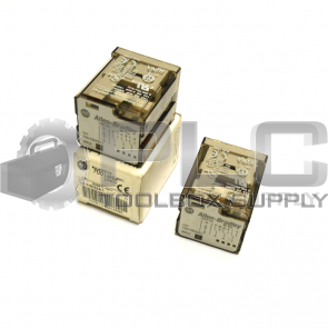 NEW LOT OF 2 ALLEN BRADLEY 700-HB33A1 SER D RELAY