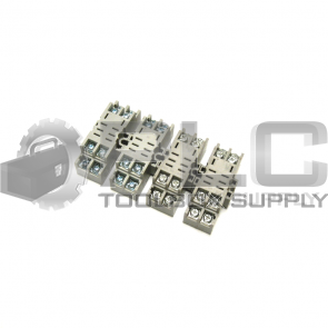 LOT OF 4 NEW POTTER & BRUMFIELD 27E895 RELAY SOCKET