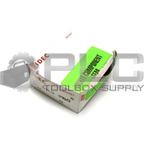 BOX OF 10 NEW IDEC SH2B-05 RELAY SOCKET