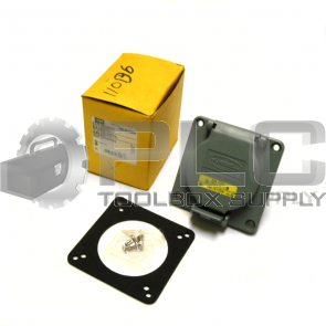 NEW HUBBELL HBL2610SW TWIST-LOCK WATERTIGHT RECEPTACLE 30A 2P 3W