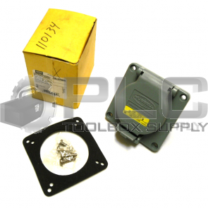 NEW HUBBELL HBL2310SW TWIST-LOCK WATERTIGHT RECEPTACLE 20A 2P 3W