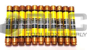 LOT OF 11 NEW BUSSMANN  LPS-RK-4-1/2SP LOW PEAK DUAL ELEMENT TIME DELAY FUSE 