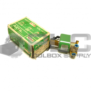 NEW ASCO REDHAT 8317A35 SOLENOID VALVE 1/4" PIPE